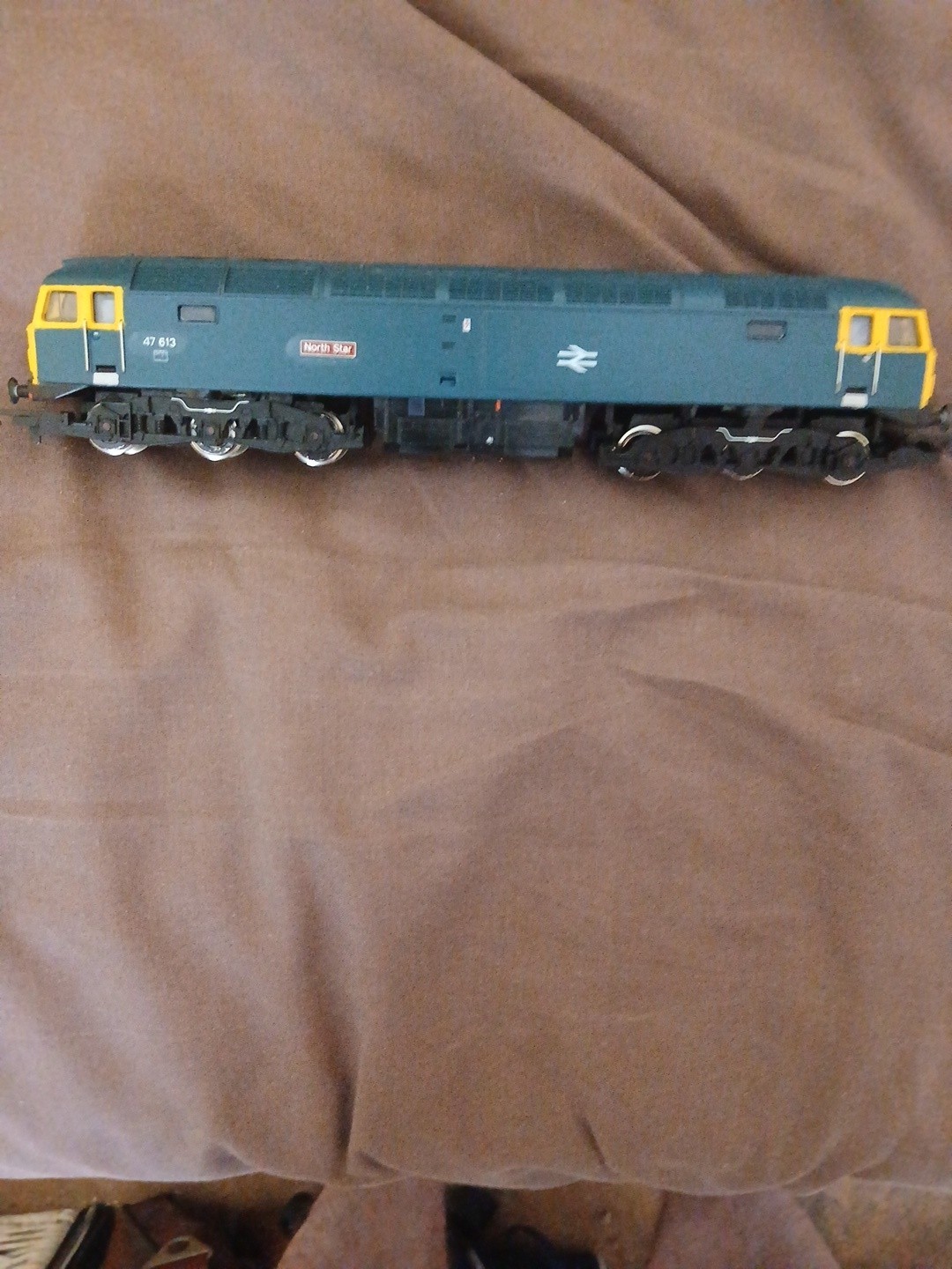 Hornby Railways Collector Guide - Model - Class 47 Co-Co Locomotive