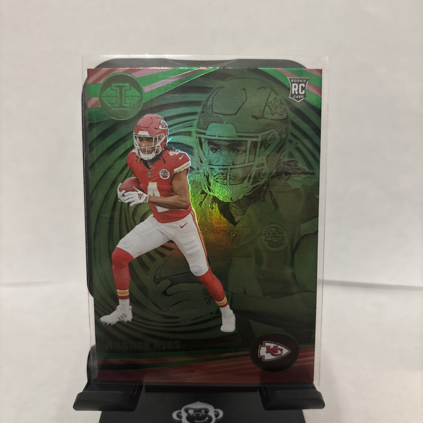 2023 Panini Illusions - Rashee Rice #56 Emerald (RC)