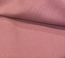CORAL 100 linen fabric 60  Width Sold By The Yard