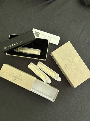 Rituals Orris Mimosa Car freshener autoparfum Refill Autoduft mit 3 Nachfüllern
