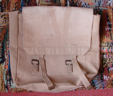 1940 dated WW2 British Army P08 P37 webbing pack - unblanco'd, prob unissued