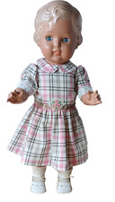 Puppenkleidung Größe 42-46 Kleid für Sammler- und Spielpuppen