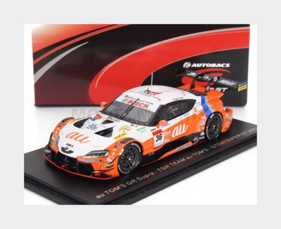 Spark SGT129 1/43 au TOM'S GR Supra TGR TEAM au tom's GT500