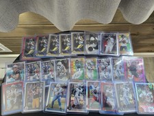 2025 Topps Chrome Football Huge  Rookie, Refractors, Inserts & Buybacks! Lot 😳⬇