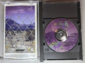 Area 51 Sega Saturn CIB Complete TESTED