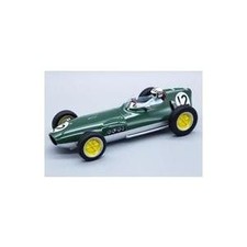 Tecnomodel 1/18 Lotus 16 Dutch GP 1959 Innes Ireland #12 Driver Figure