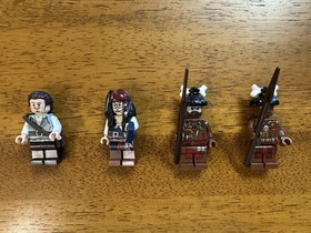 LEGO Pirates of the Caribbean: The Cannibal Escape (4182), 100% w/ Instructions