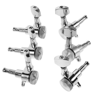 6 Pcs Klassische Gitarrenstimmstifte Stimmwirbel Für Volksgitarren