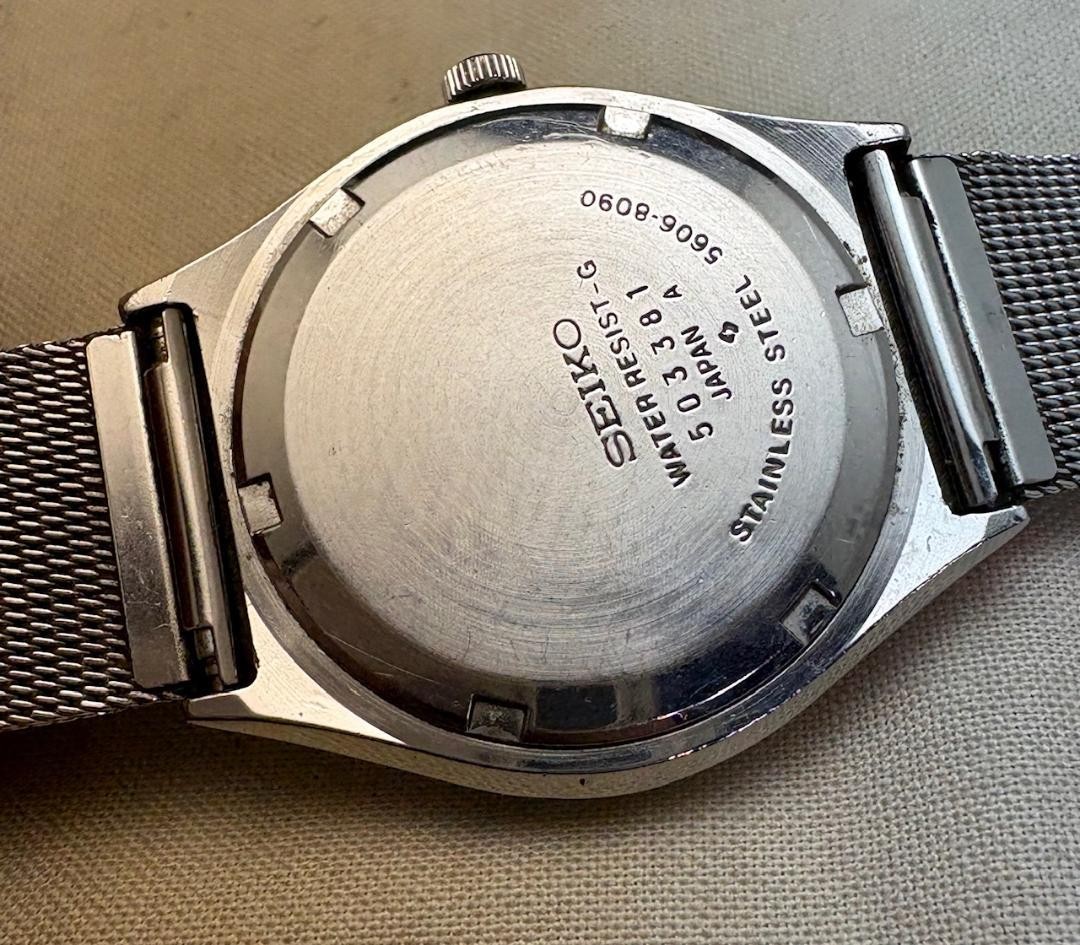 054 Seiko LM LOADMATIC 5606-8090 Automatic image 5