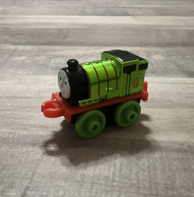 Percy Thomas The Train Metallic Green Mini 2  Figure 2014 Gullane Limited