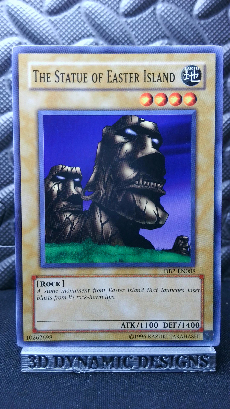 The Statue of Easter Island DB2-EN088 YuGiOh Dark Beginning 2 trading card — raw and PSA graded price guide