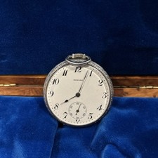 Howard Pocket Watch Keystone 16S, 17 J. Keystone beautiful and freshly serviced