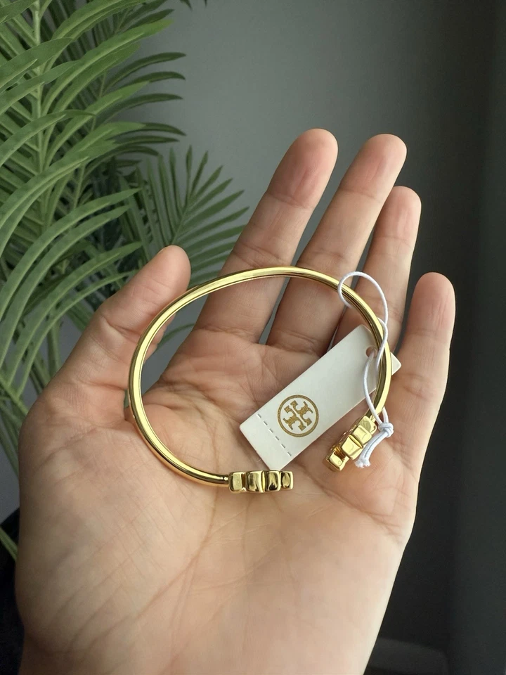 🔥Pulseira de punho Tory Burch declaração mais vendida joias frete grátis - Imagem 4 de 4