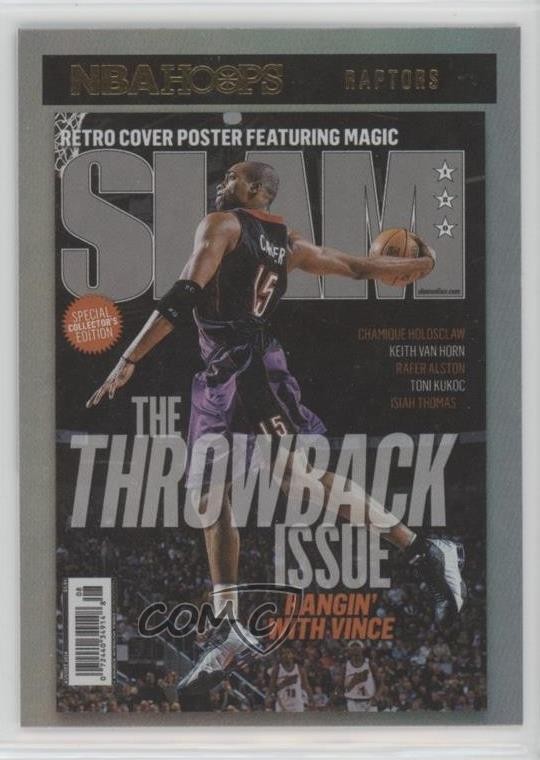2020-21 Panini NBA Hoops Slam Holo Vince Carter #14 HOF 0o5t