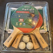 Halex Competition 4000 Vintage Table Tennis Set With Net. Brand New!