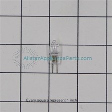 Whirlpool Range Vent Hood Halogen Lamp WPW10298151