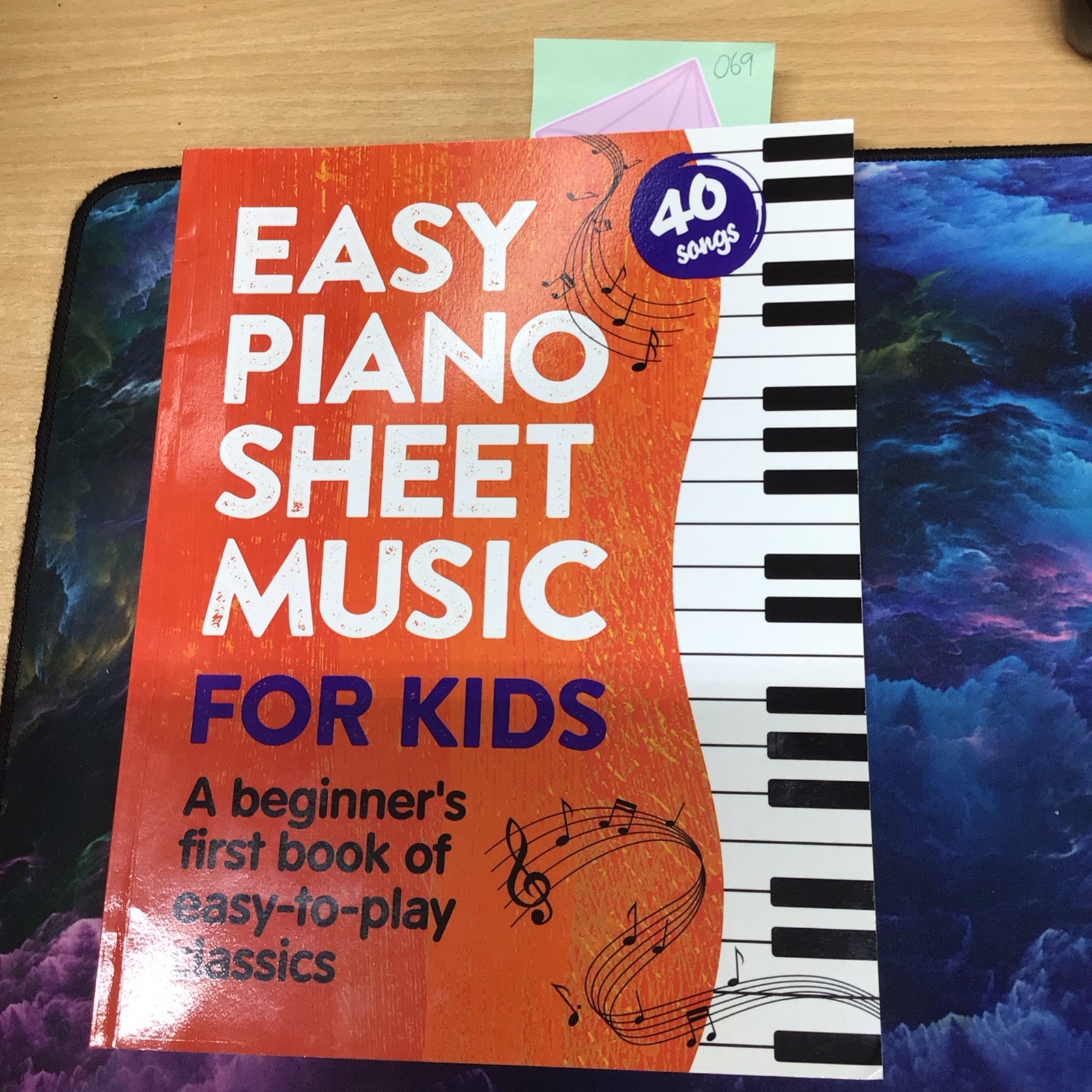 Easy Piano Sheet Music for Kids: A Beginners First Book of Easy to Play Classic