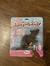 *RARE*. Obvious Plant Fashion Rats Sewer Beauty-Wig Designer Art Toy-Limited 500