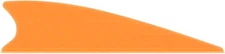 TAC Vanes Matrix Shield Cut Vanes, for Archery Bowhunting 2.25, Orange 