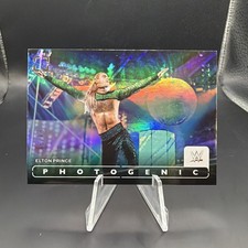 2024 Panini Photogenic WWE - Elton Prince #8 Silver /99
