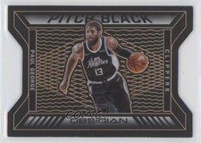 2020 Panini Obsidian Pitch Black Electric Etch Orange 8/35 Paul George #16 01xd