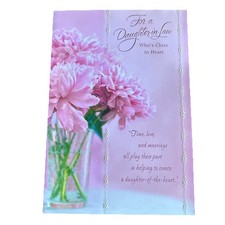 Loving HAPPY MOTHER'S DAY Card FOR A SPECIAL DAUGHTER-IN-LAW by Hallmark   
