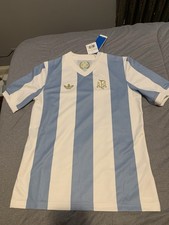 Messi Argentina Limited Edition 50th ANNIVERSARY Jersey 13-14Y/164 Large NWT