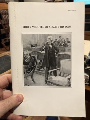 thirty minutes of senate history