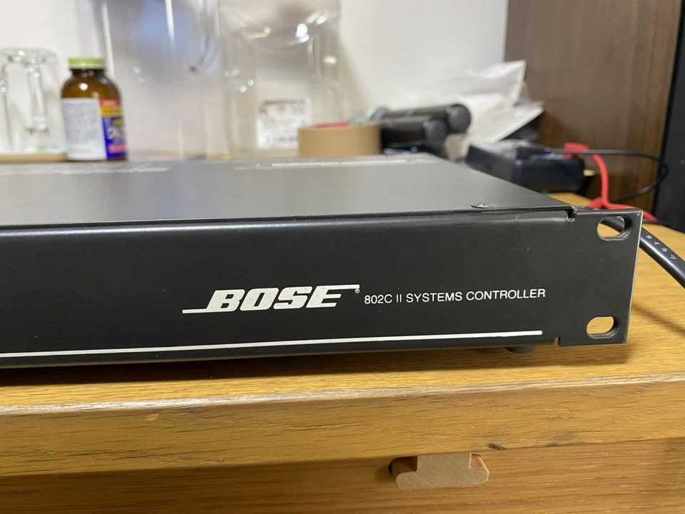 Bose 802C ii System Controller Black Rackmount 100V Tested - Image 2 of 4
