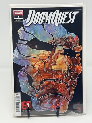 Doomquest #4 Marvel Variant Edition David Mack Modern Age