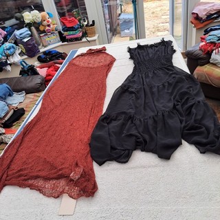 Ladies Bundle Size 16 Includes Sheer Dresses
