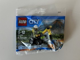 LEGO CITY Polybag Lot Of 13 Retired & Sealed - Read For Full List! 30349 30313