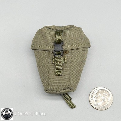 1:6 scale Easy & Simple SDU Assault Team 2023-2024 Gas Mask Pouch for 12'' Figure