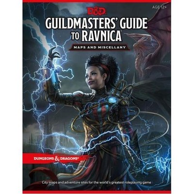 Dungeons & Dragons: Guildmasters' Guide to Ravnica Maps and Miscellany (DDN)