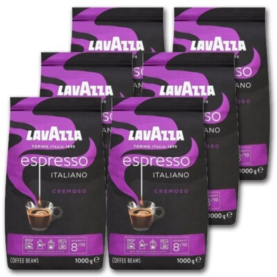 6 KG Lavazza Espresso Italiano Cremoso Kaffeebohnen