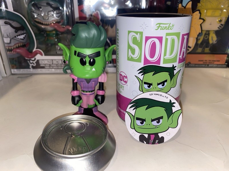Funko Soda Pop Dc Teen Titans Go! Beast, Boy, Common
