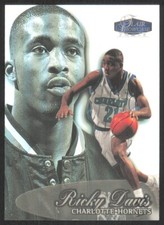 1998-99 Flair Showcase Row 3 Power Ricky Davis #80
