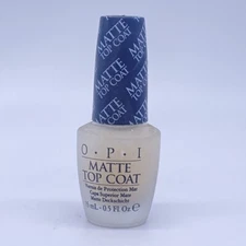 OPI Lacquer - Matte Top Coat  - 0.5oz / 15ml