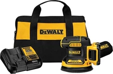 DeWALT DCW210D1 20V MAX XR 5” Cordless Random Orbital Sander + Battery + Charger