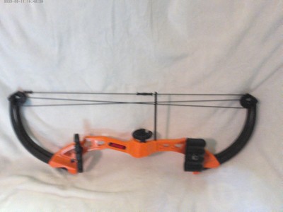 Bear Apprentice Bow Set Orange RH