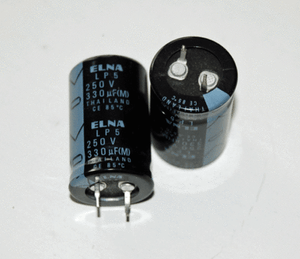 Nichicon LLS snap-in electrolytic capacitor 330 uF @ 250V 20 mm x 35 mm Nichicon LLS snap-in electrolytic capacitor 330 uF @ 250V 20 mm x 35 mm