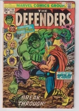DEFENDERS #010 (MARVEL 1973)