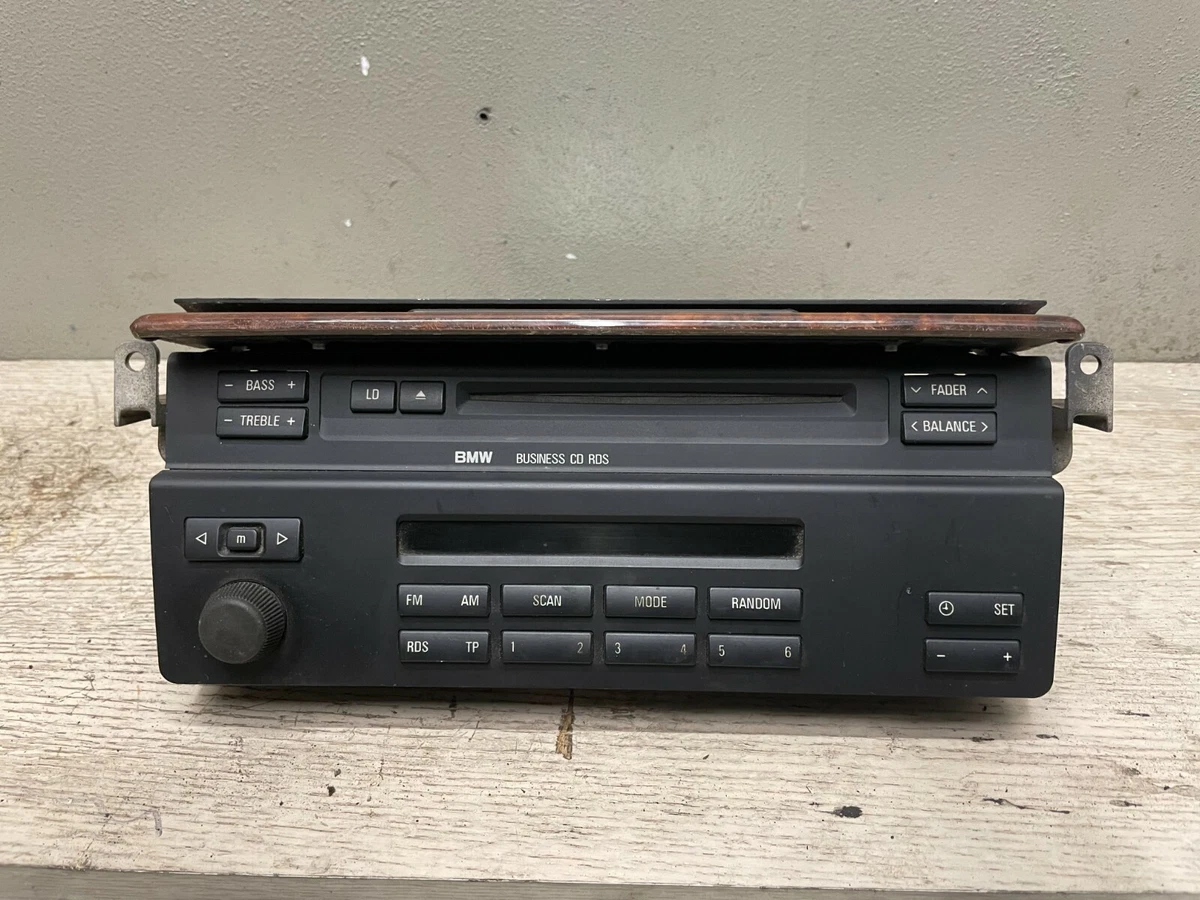 BMW E39 Business CD RDS Autoradio Radio 65.12-8 374 999 