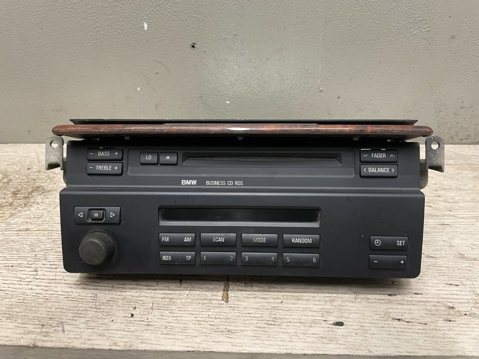 BMW E39 Business CD RDS Autoradio Radio 65.12-8 374 999  