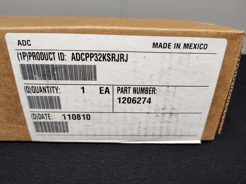ADC ADCPP32KSRJRJ CAT5e 32-Port Patch Panel (1206274) - Picture 2 of 12