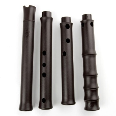 Chinese Flutes Xiao Musical Instrument Abs Plastic Prevent Crack Water Washable