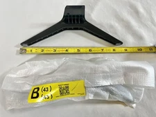 OEM LG MAM649640 43UK65 TV Stand Base Pedestal Legs - NO SCREWS