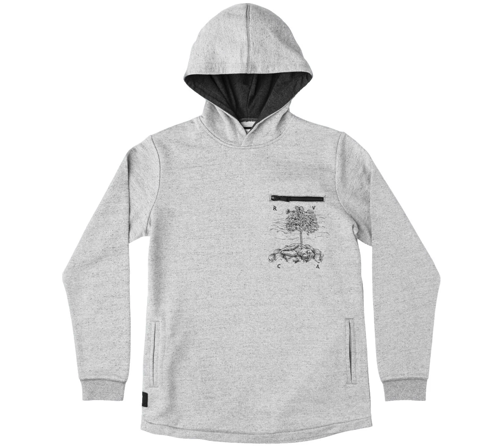 Sudaderas de algodón RVCA deportivo para De hombre