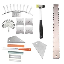 Guitar Luthier Tools Hammer File Fret Crowning Rocker Grinding Straight Edge New