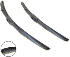 Vorne Flach Scheibenwischer Wischerblätter Für Honda Accord IX Kombi CW 08 - 12